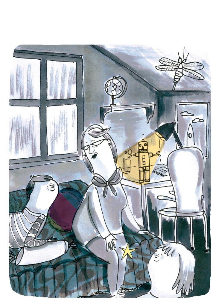 mariaserranoillustration_gerardoyloscuentosdelaabuela