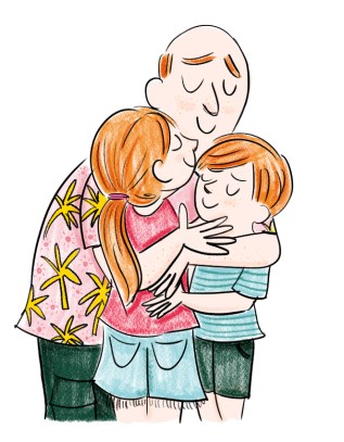 Un alligator dans ma piscine. María Serrano